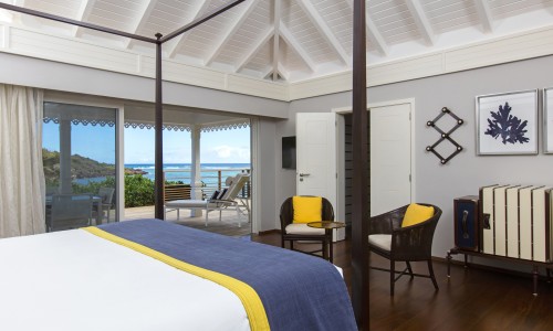 Junior Suite Vue Lagon